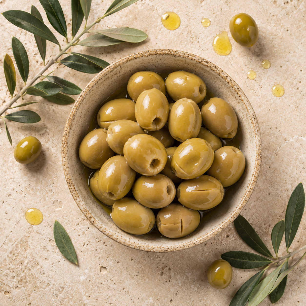 Ayvalık Yeşil Kırma Zeytin