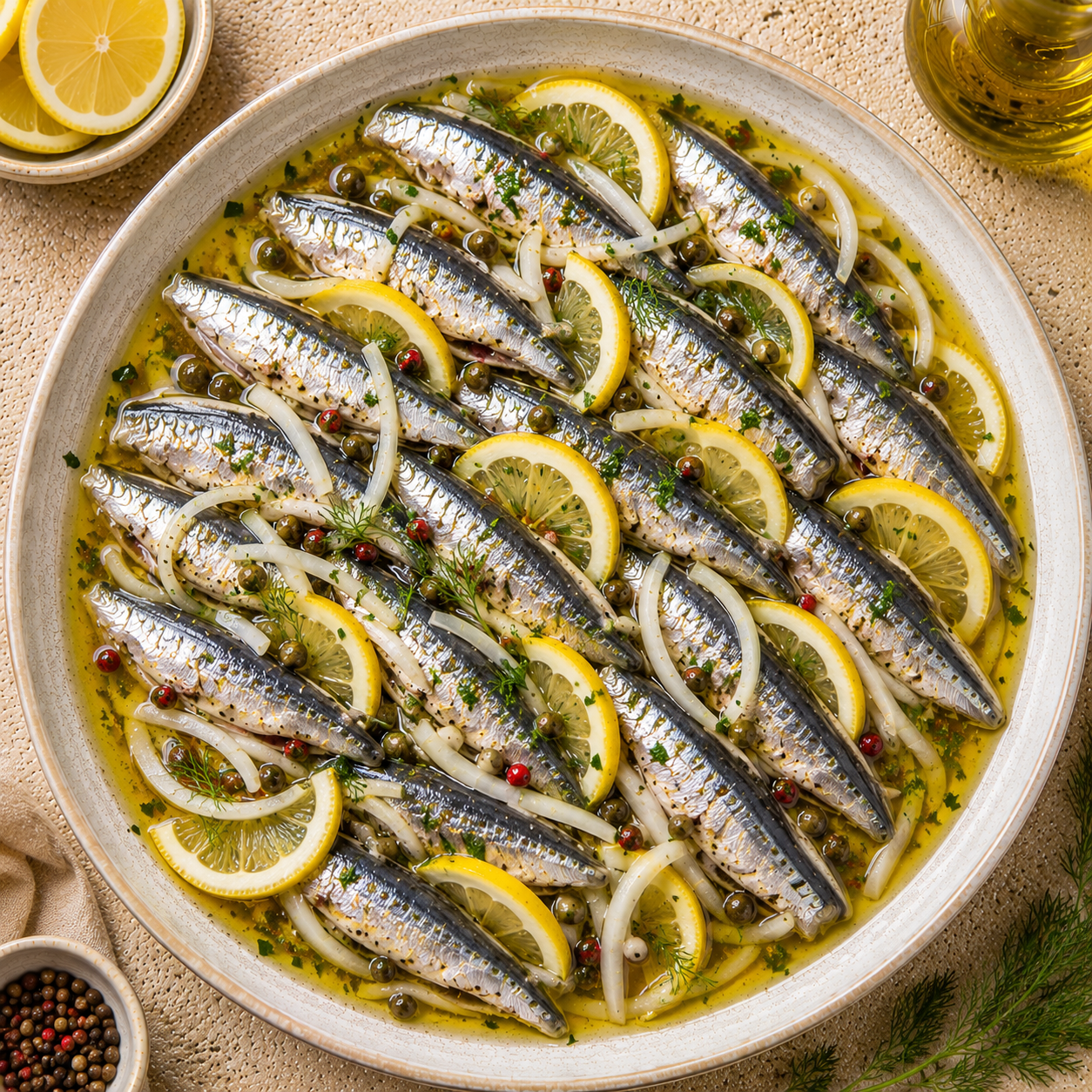 Limonlu Hamsi Marin