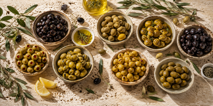 Zeytin Çeşitleri