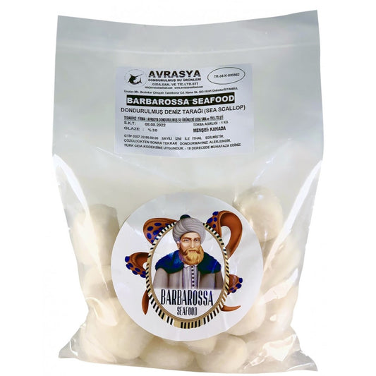 Deniz tarağı - Kanada menşeli, 5 kg, Deryadan