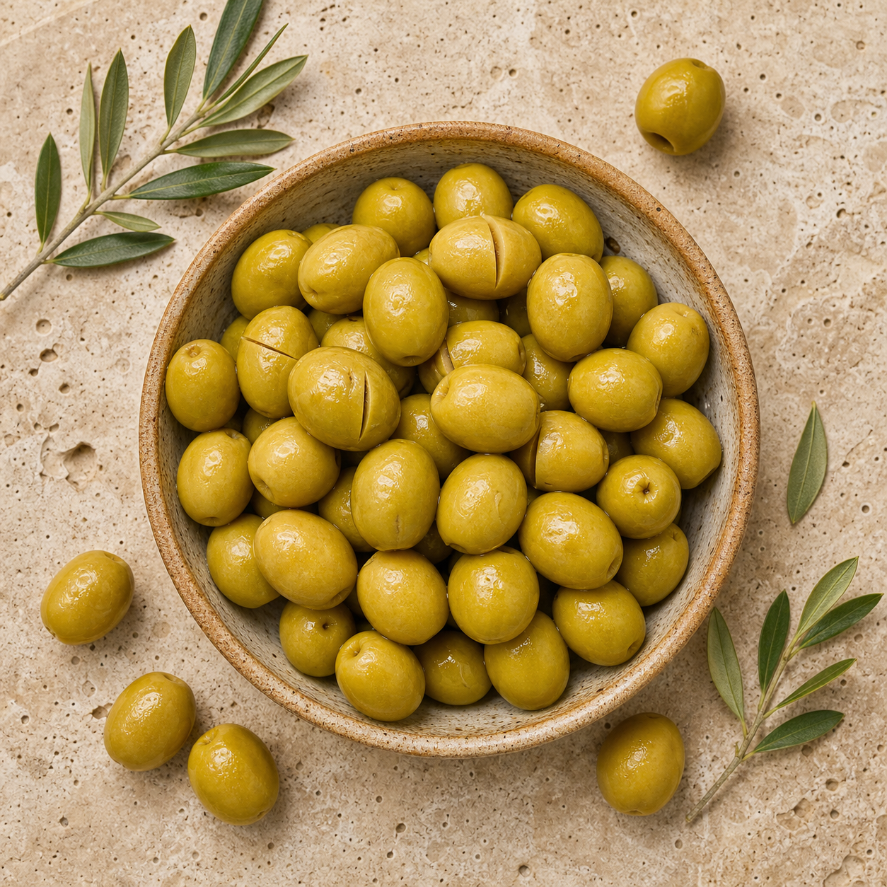 Domat Kırma Zeytin