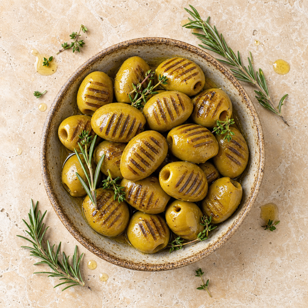 Izgara Zeytin