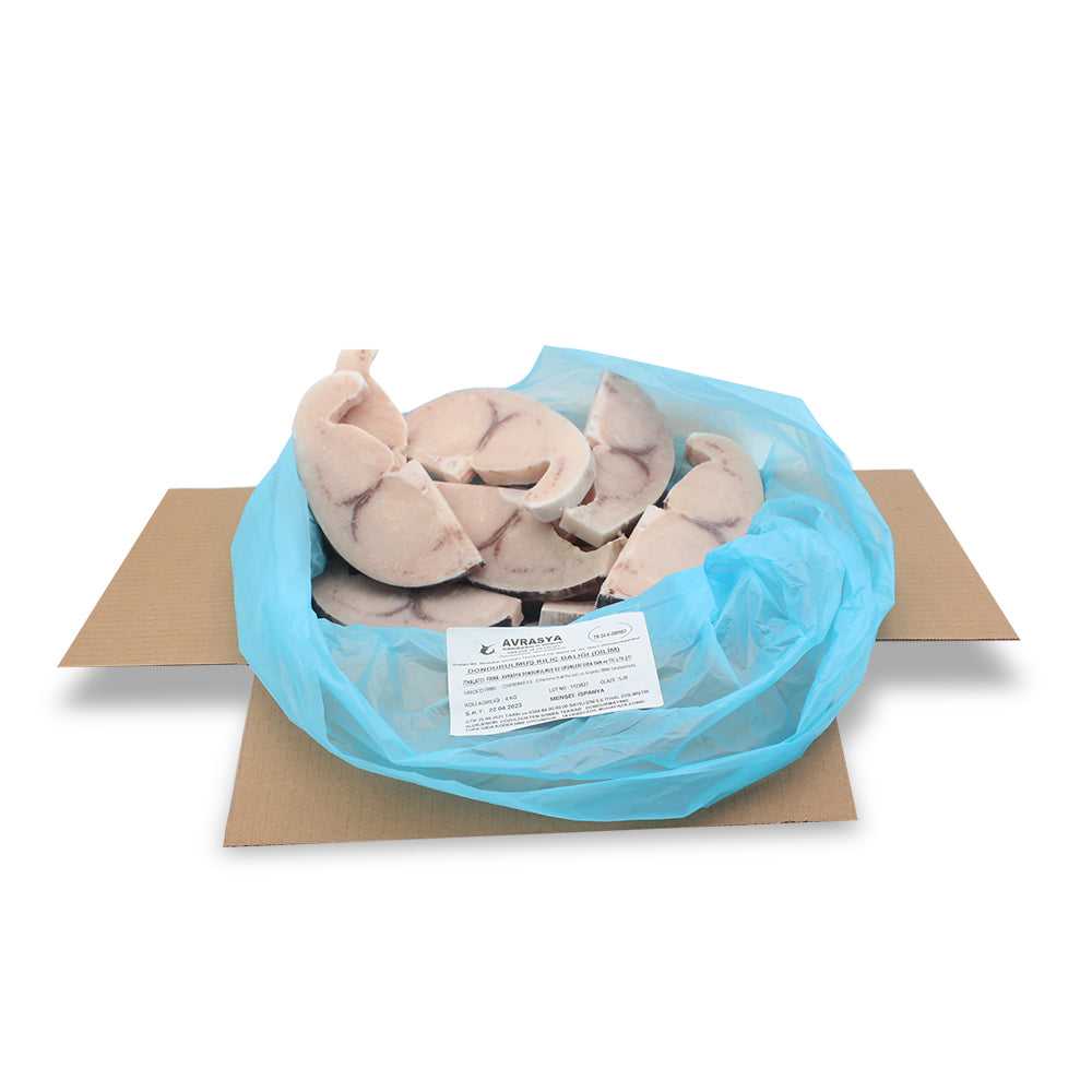 Kılıç Balığı Dilim (4 kg)