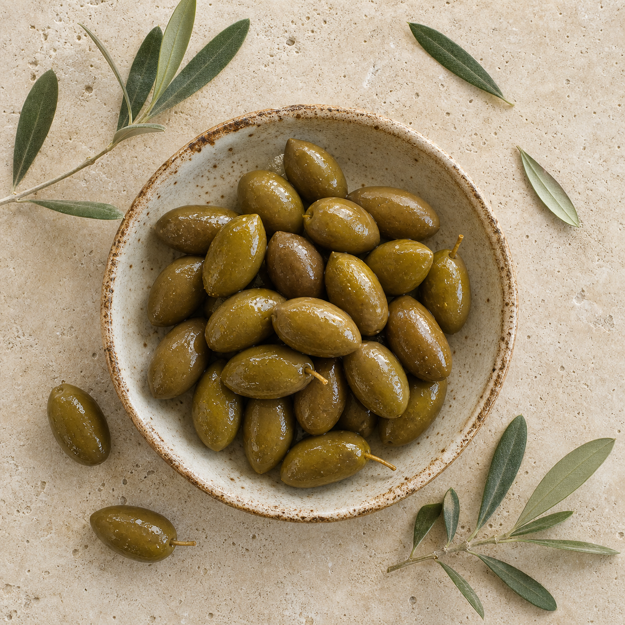 Yeşil Kalamata Zeytin